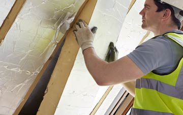 Dulcote loft insulation