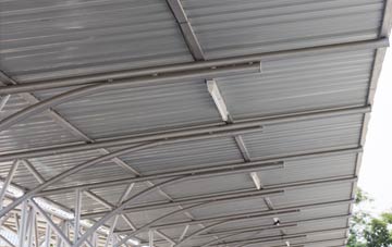 installing Dulcote metal roofing